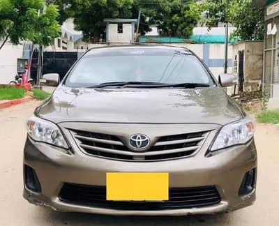 Toyota Corolla GLI 2014
