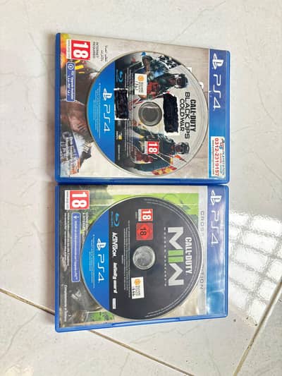Call of Duty Modern Warfare 2 Cross-Gen + Black Ops Cold War – PS4/PS5