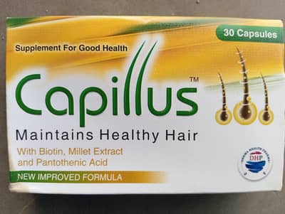Capillus Maintains healthy hair