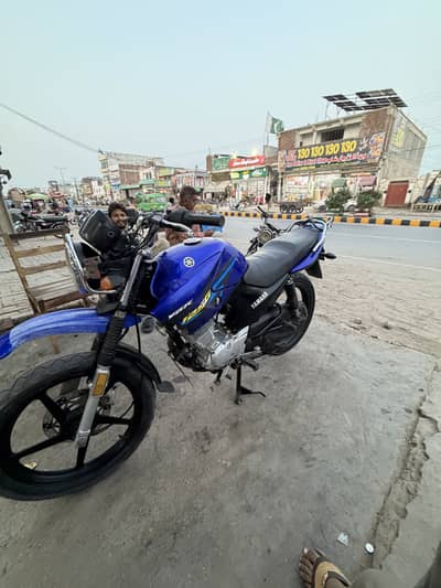 Yamaha YBR 125 G 2019
