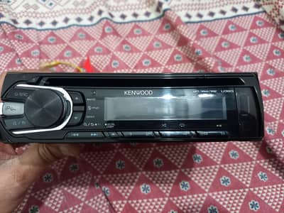 original kenwood car audio dvd player