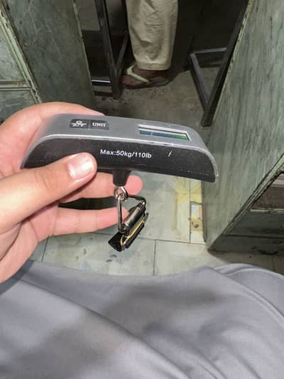 Electronic Luggage scale