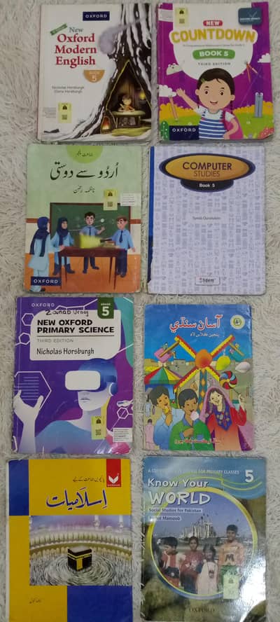 Grade 5 Oxford Books + Other Publishers | Individual Sale