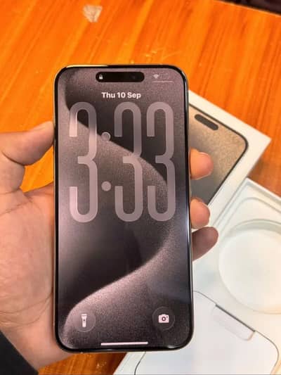 Apple iPhone 15 Pro Max