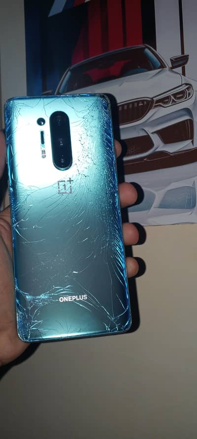 One Plus 8 Pro 12/256