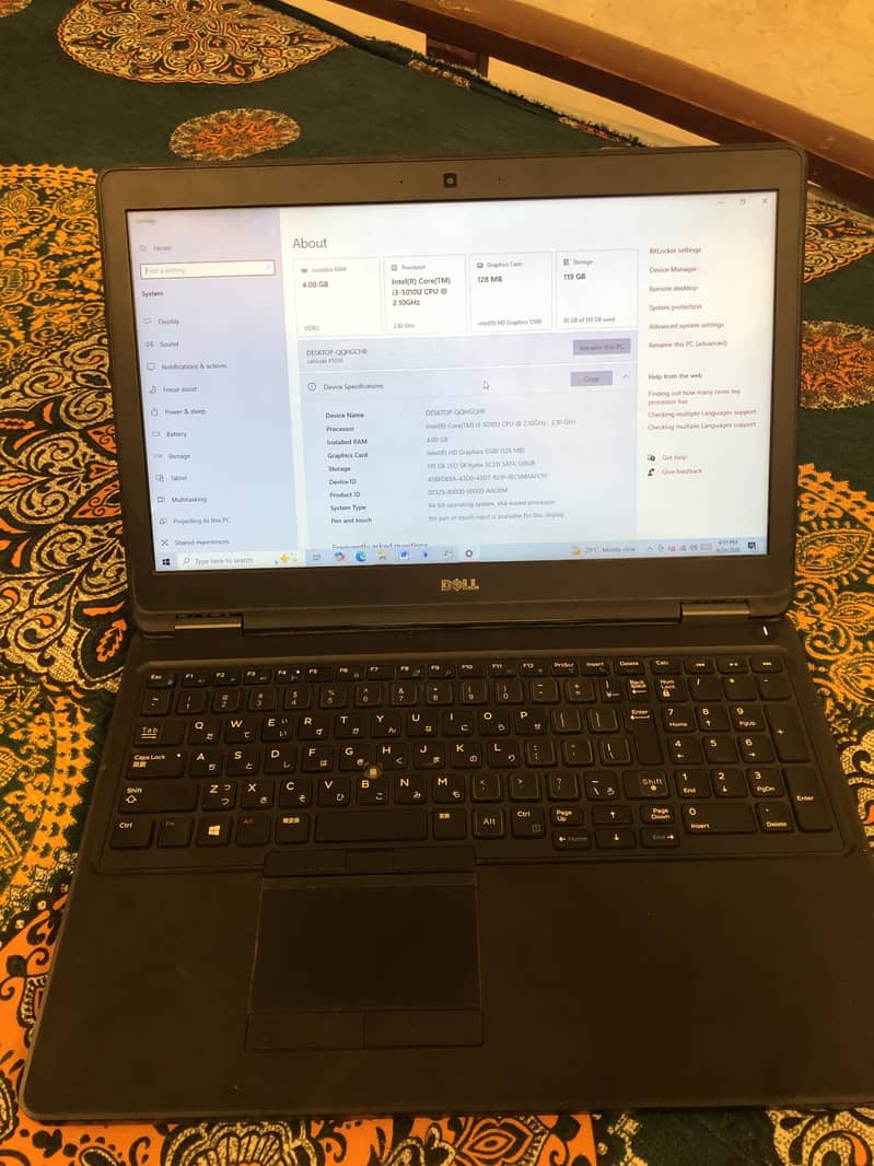 Dell latitude E5550 2