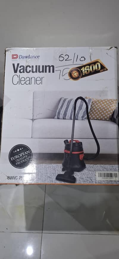 vacume cleaner BWVC 7500