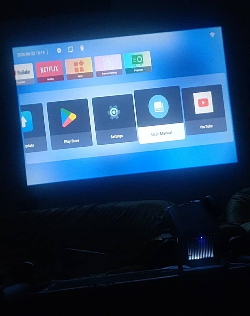 android projector 3