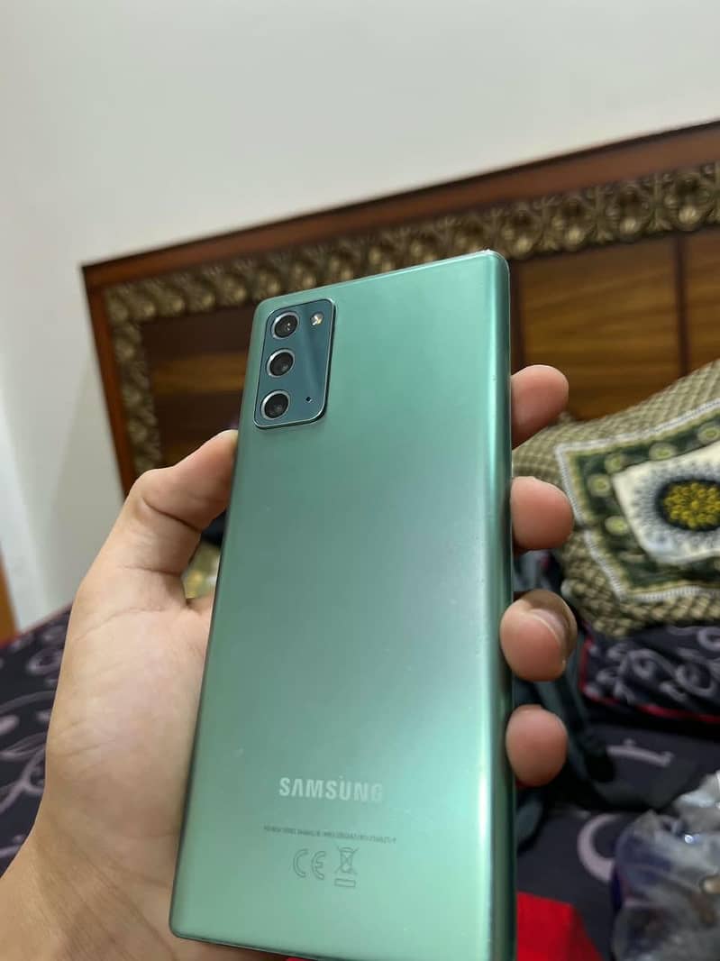 Samsung Mobile Note 20 2