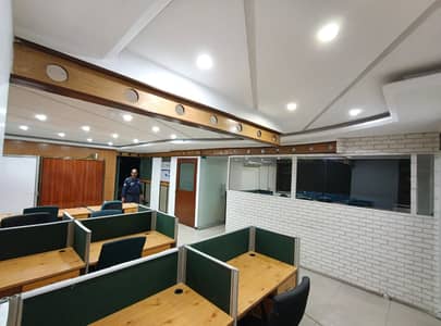 1650 Square Feet Brand New Commercial Property Full Furnished Corporation Office For Rent At Main Boulevard Gulberg 3 Lahore