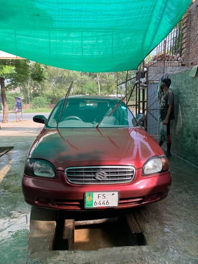 Suzuki Baleno 2003 urgent sale