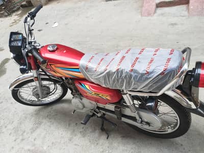 Honda 125 model 2026 New condition Home Use