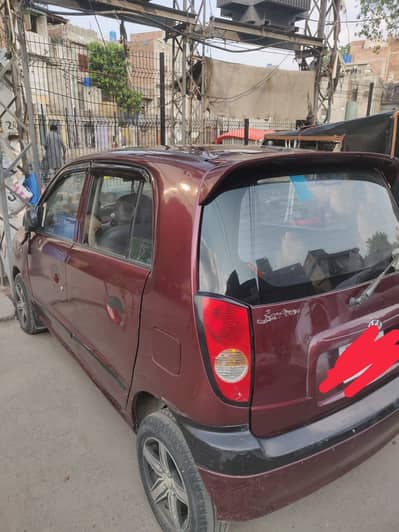 Hyundai Santro 2007