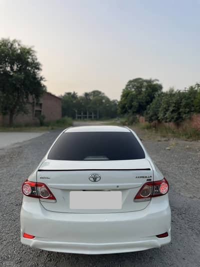 Toyota Corolla XLI 2012