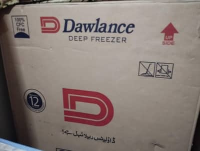 New Dawlance Deep freezer single door