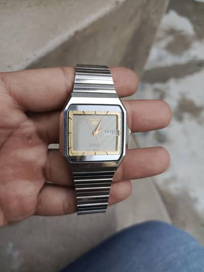 Brand new japanese automatic watch