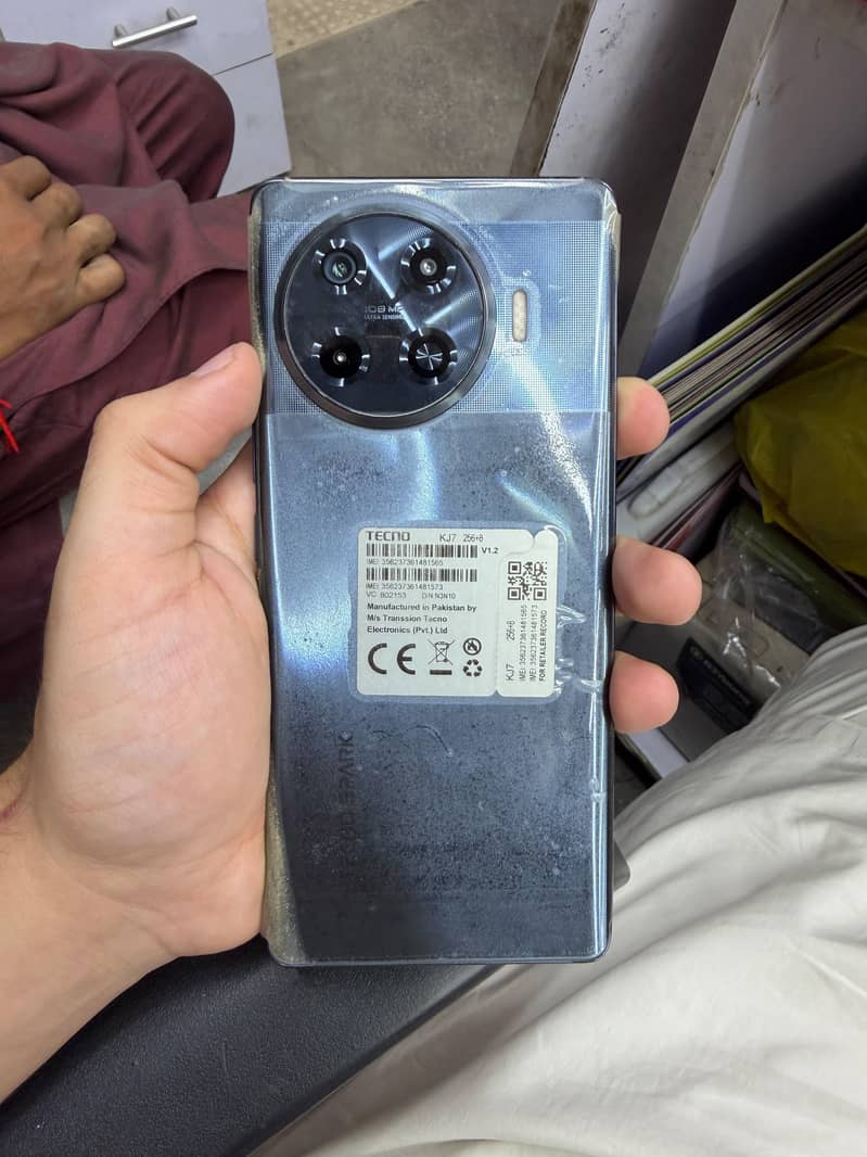 Tecno Spark 20 Pro Plus 1