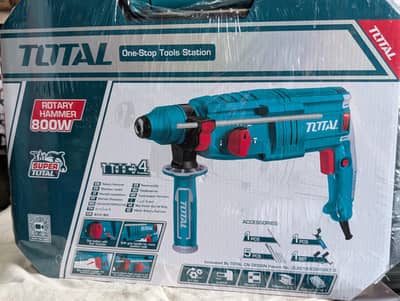 Total Rotary hammer 800W