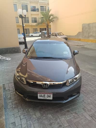 Honda Civic rebirth  2015