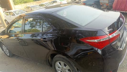 Toyota Corolla Altis 2017