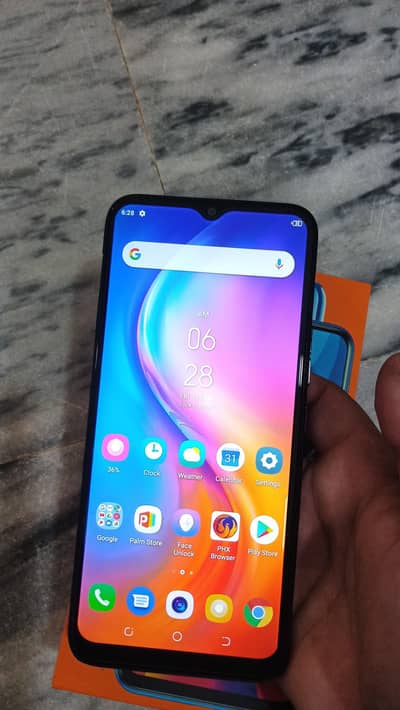 Tecno Spark 4 3/32 Genuine With Box
