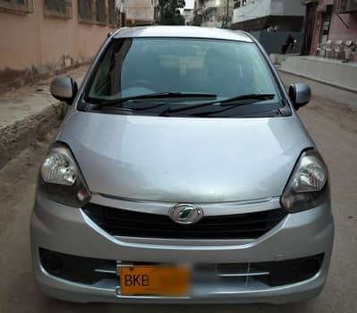 Daihatsu Mira 2014 reg 2017
