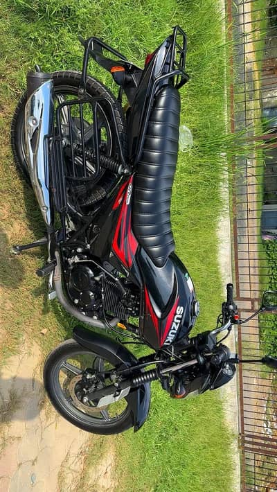 Suzuki GR 150 2025 model 150cc sports bike excellent condition