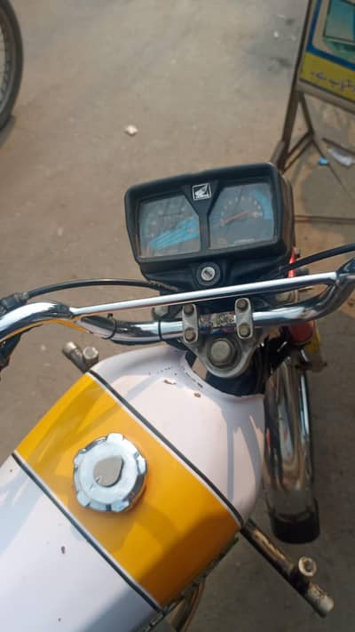 cg125 Honda 2008 model