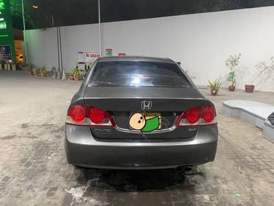 Honda Civic VTi Oriel Prosmatec 2008 urgent sale
