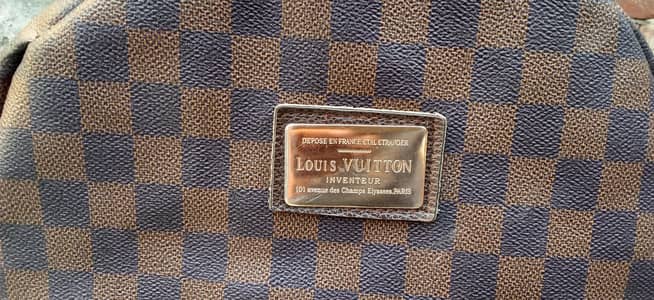 original LV  bag