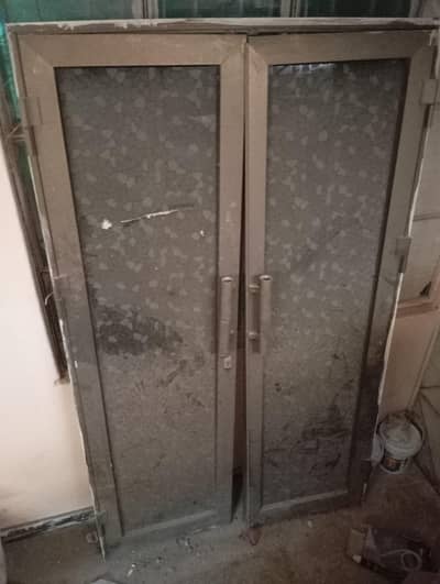 aluminum door