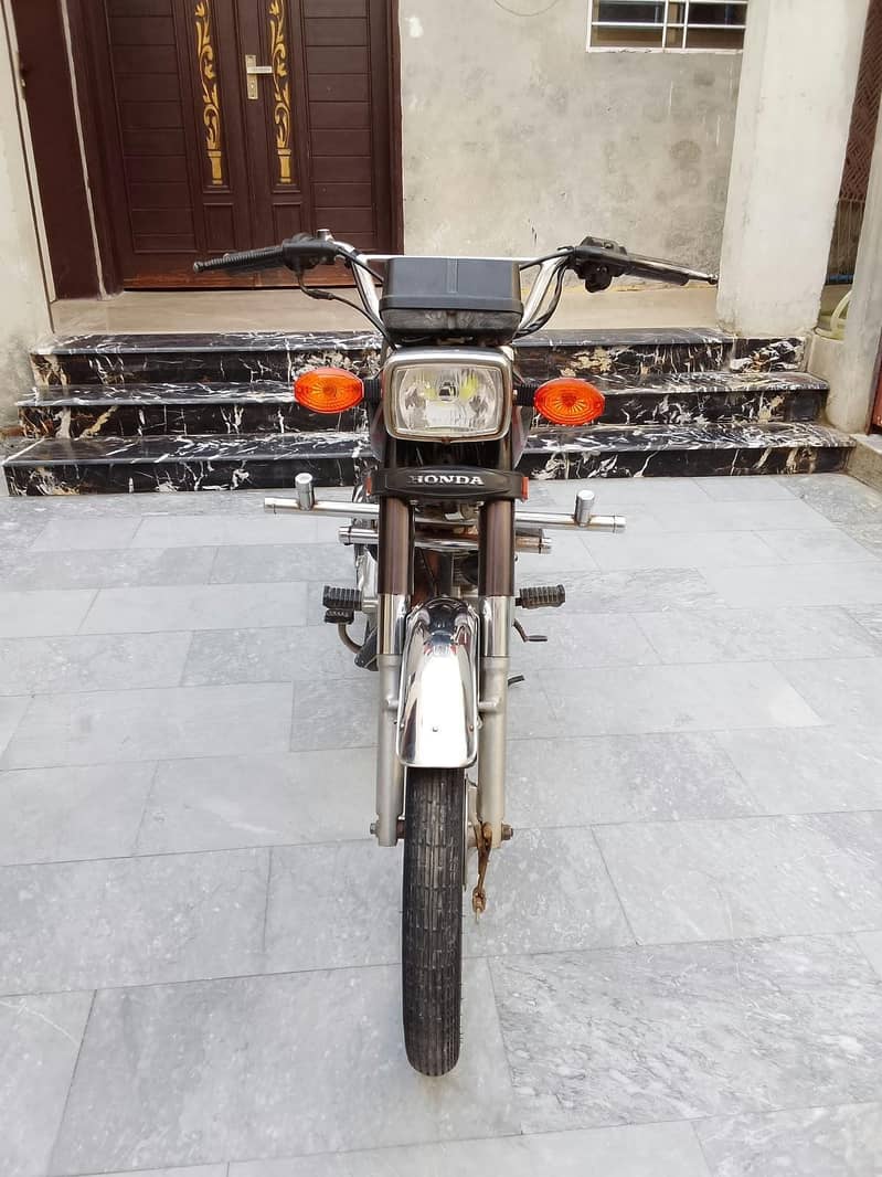 cg125 2