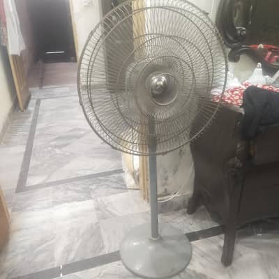 INDUS FAN pedestal fan pure coper