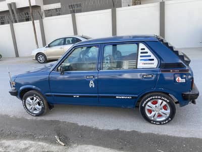 Suzuki FX 1986
