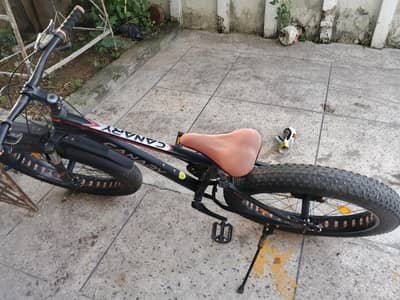 Mountain cycle