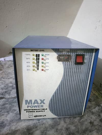UPS 1500 watt Double Battery