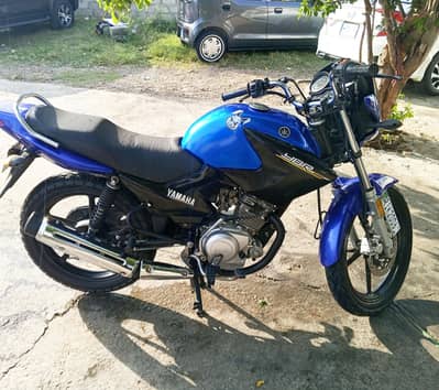 Yamaha ybr esd 2019 model rawapindi number