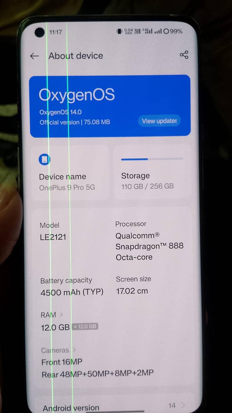 One Plus 9 Pro 1