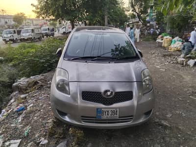 Toyota Vitz 2007