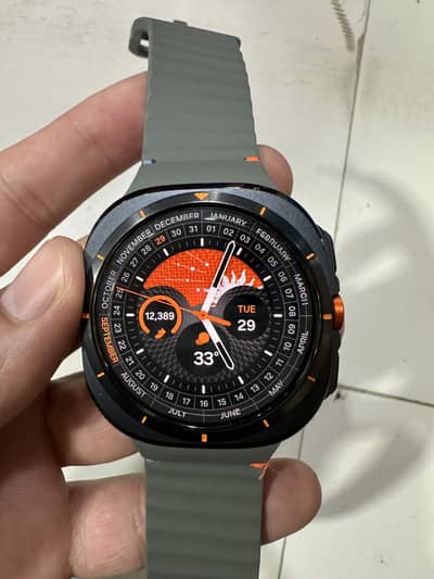 Galaxy watch ultra