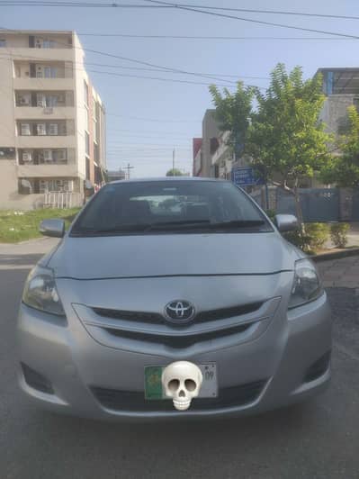 Toyota Belta 2007/09 Lahore number