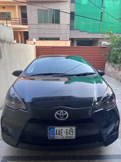 Toyota Aqua 2014