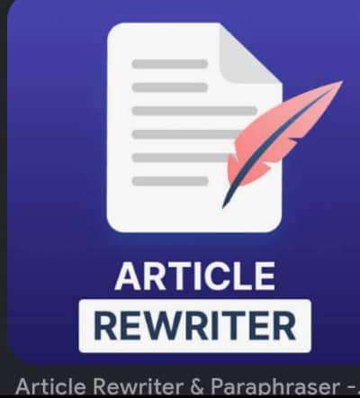 Article  Rewrite & Paraphraser