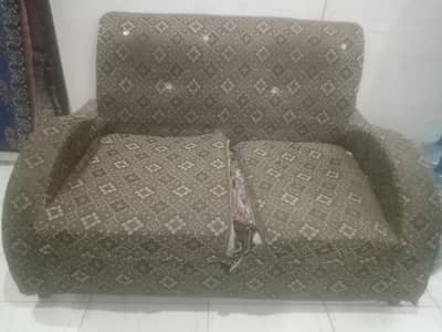 7-Seater Used Sofa Set – Good Condition | Comfortable & Spacious