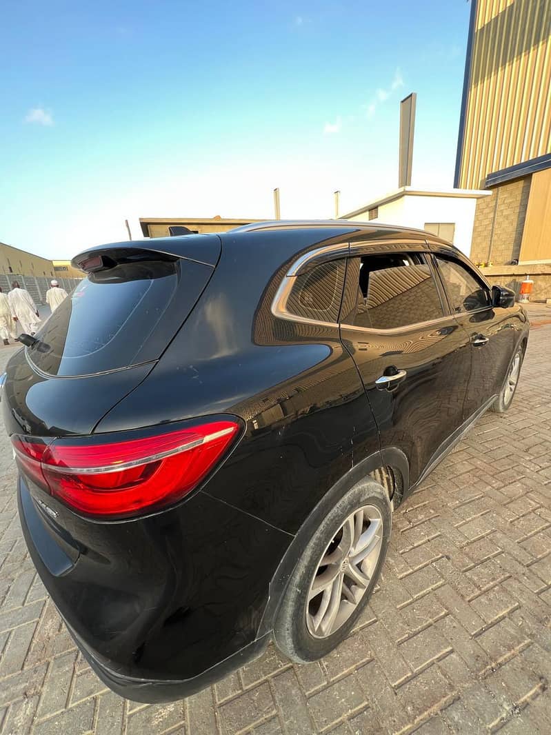 MG HS 5