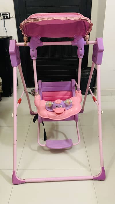 Baby swing