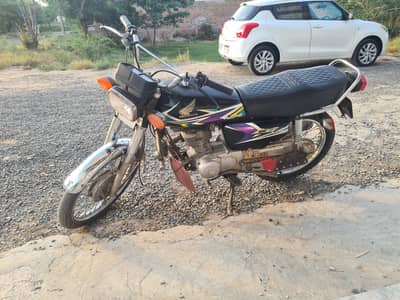Honda  CG 125