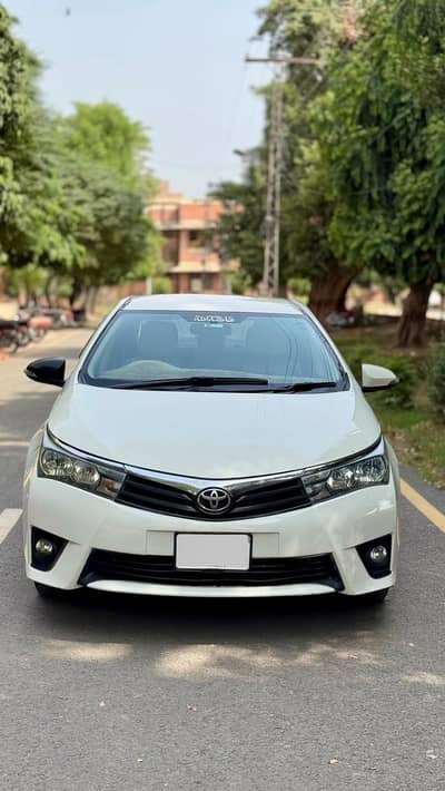 Toyota Corolla 2014/2015 Xli converted Gli