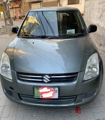 Suzuki Swift 2012 Automatic transmission