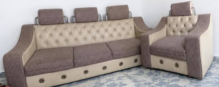 5 Seater Sofa Set